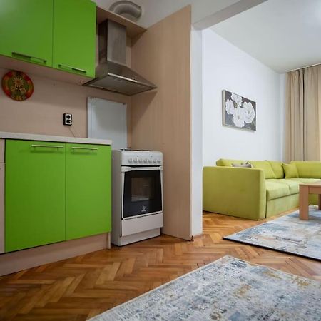 The Green Apartment In The Heart Of Old Sofia 1Bdr Exterior foto